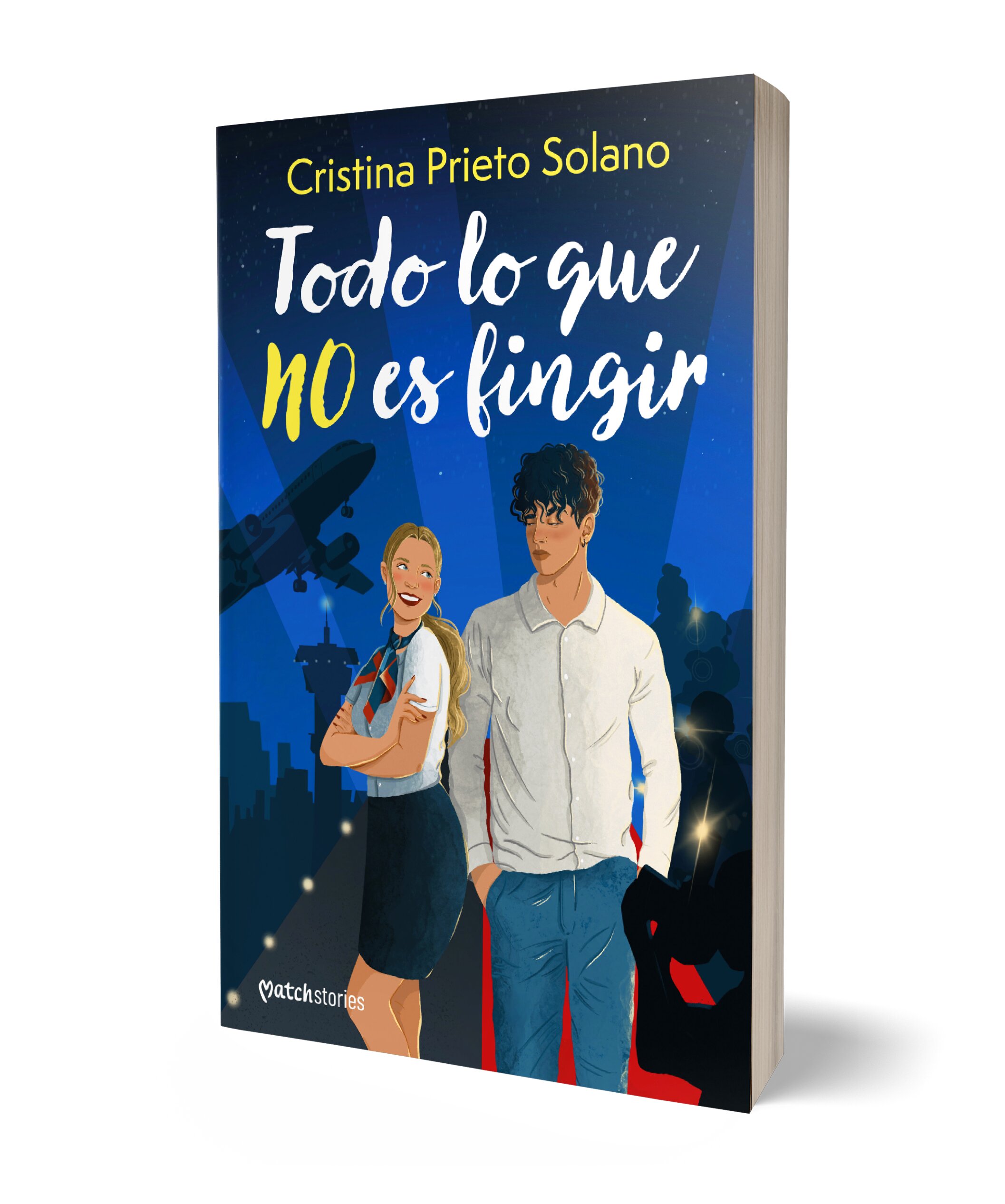 Todo lo que no es fingir (Capa mole com abas) 2