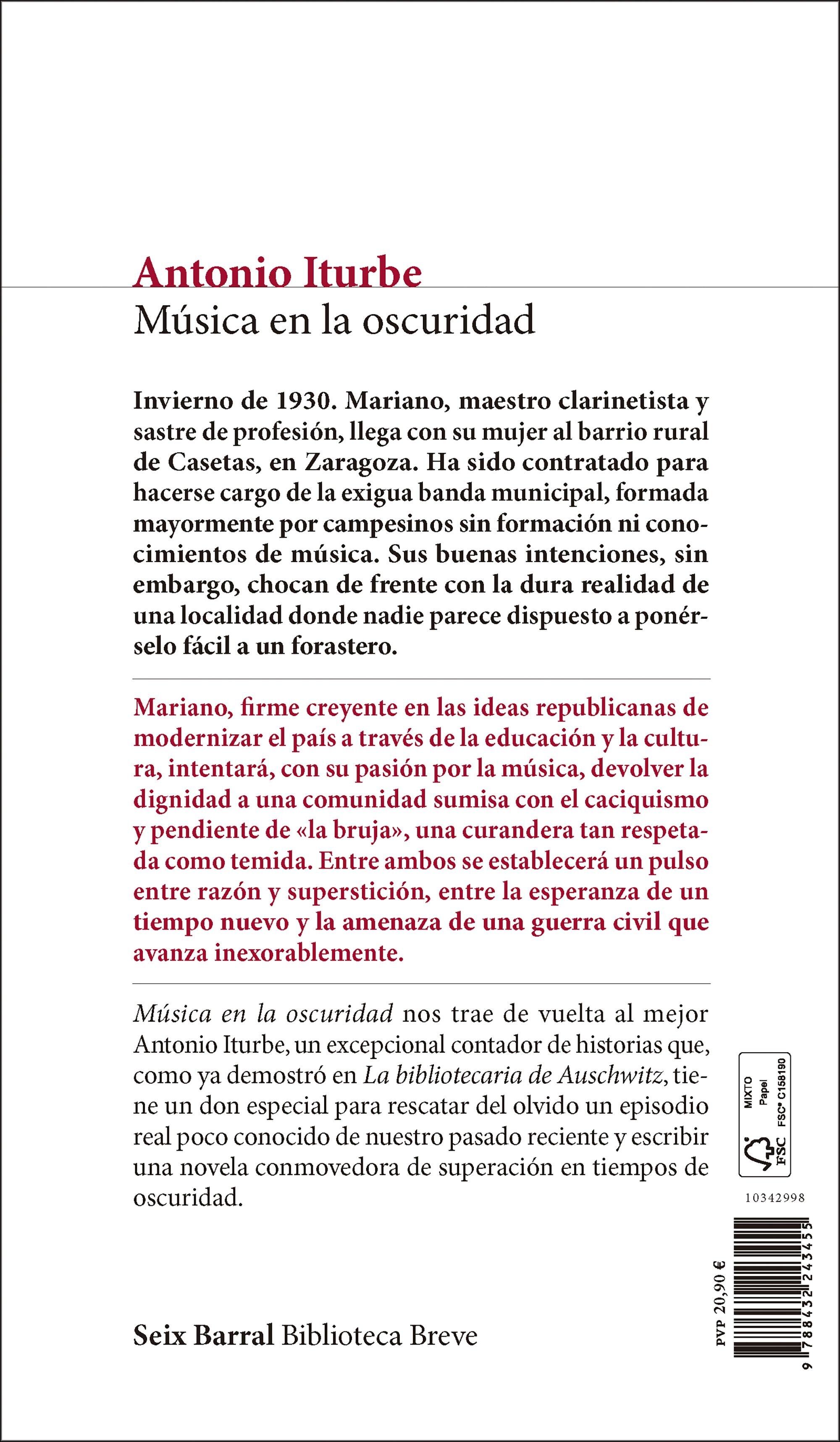 Música en la oscuridad (Tapa blanda con solapas) 2