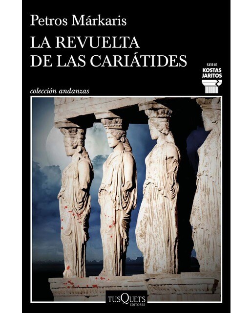 Imagem 0 de La revuelta de las cariátides (Capa mole com abas)