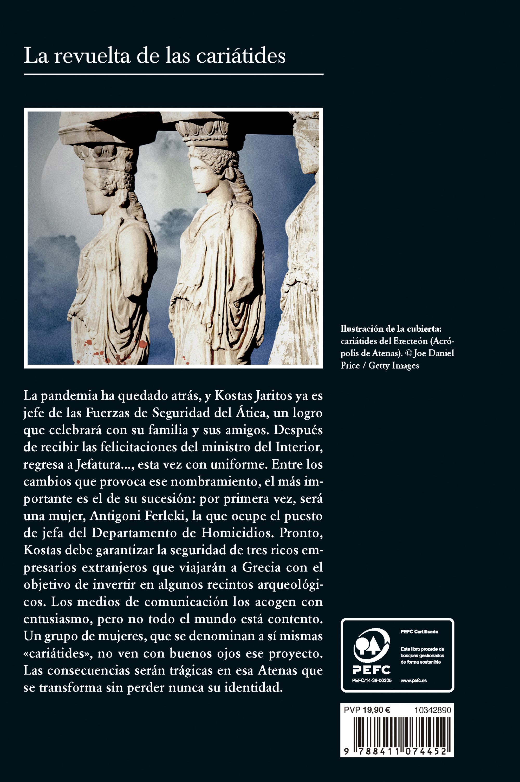 La revuelta de las cariátides (Capa mole com abas) 2