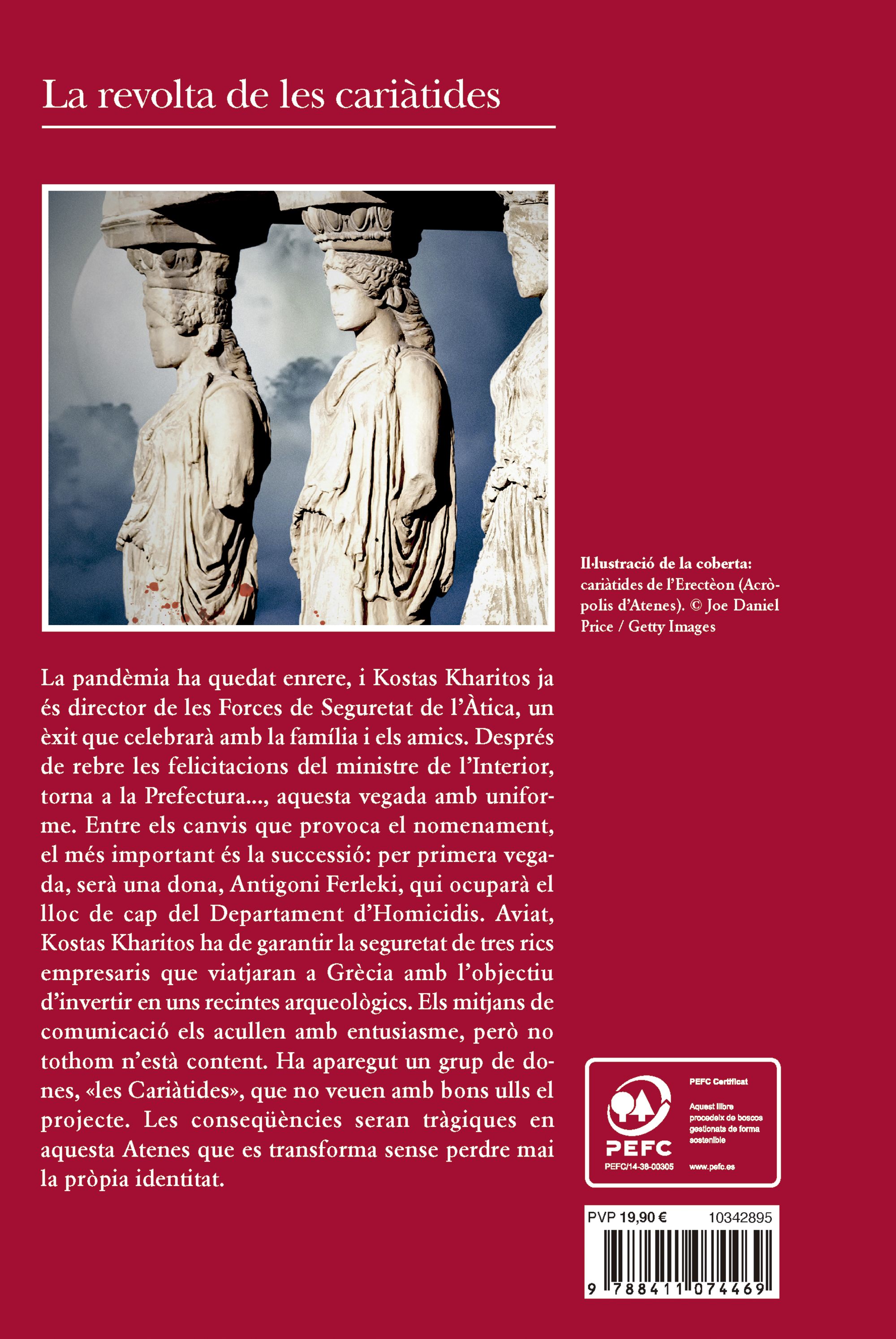 La revolta de les cariàtides (Capa mole com abas) 2