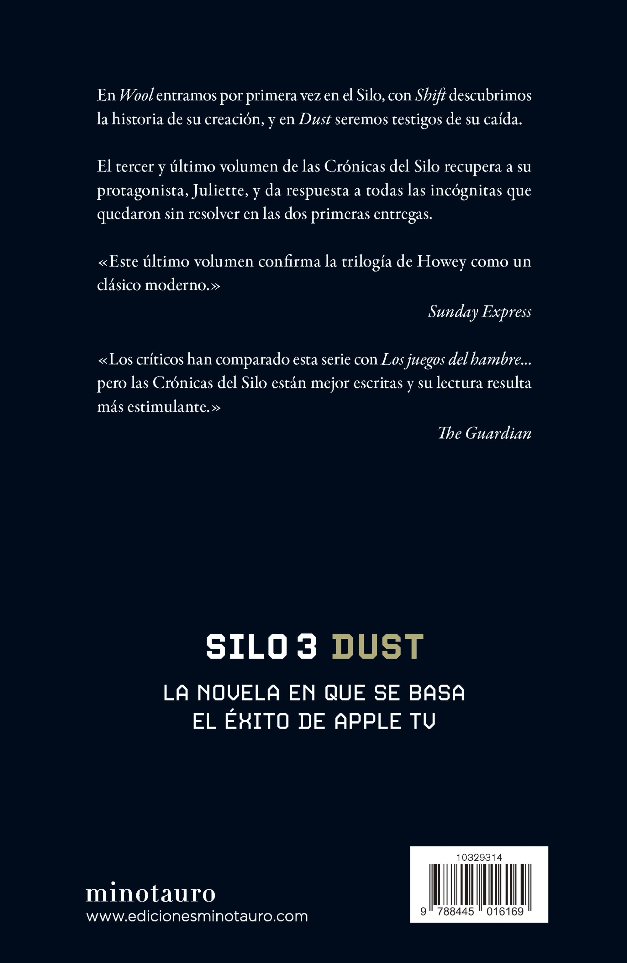 Silo nº 03/03 Dust (Capa mole com abas) 2