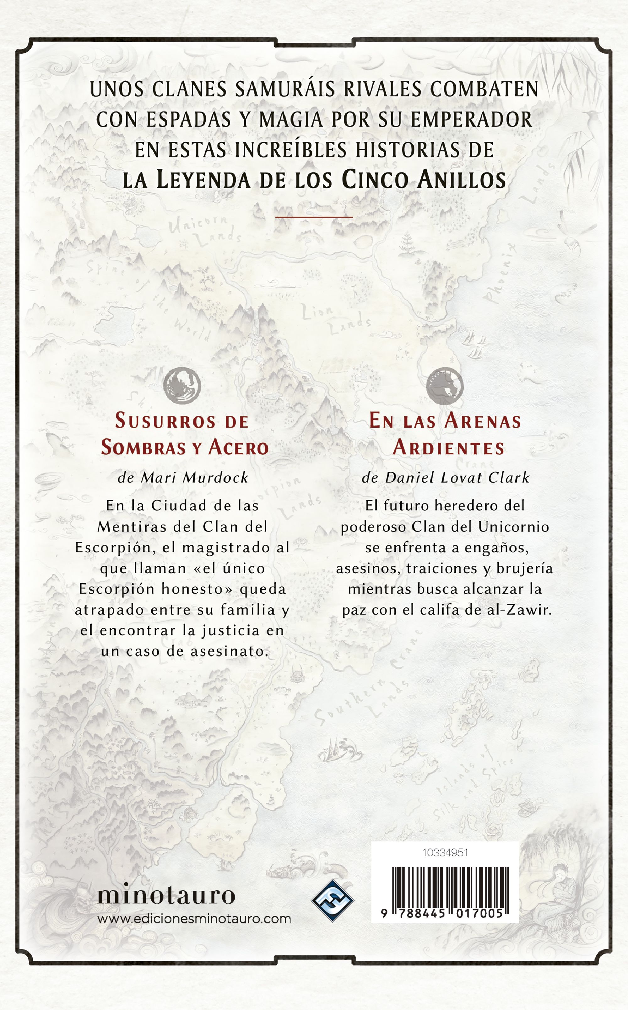 Los grandes clanes de Rokugan: Antología nº 02 (Tapa blanda con solapas) 2