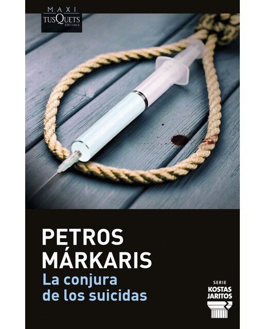 Imagem 0 de La conjura de los suicidas (Bolso)