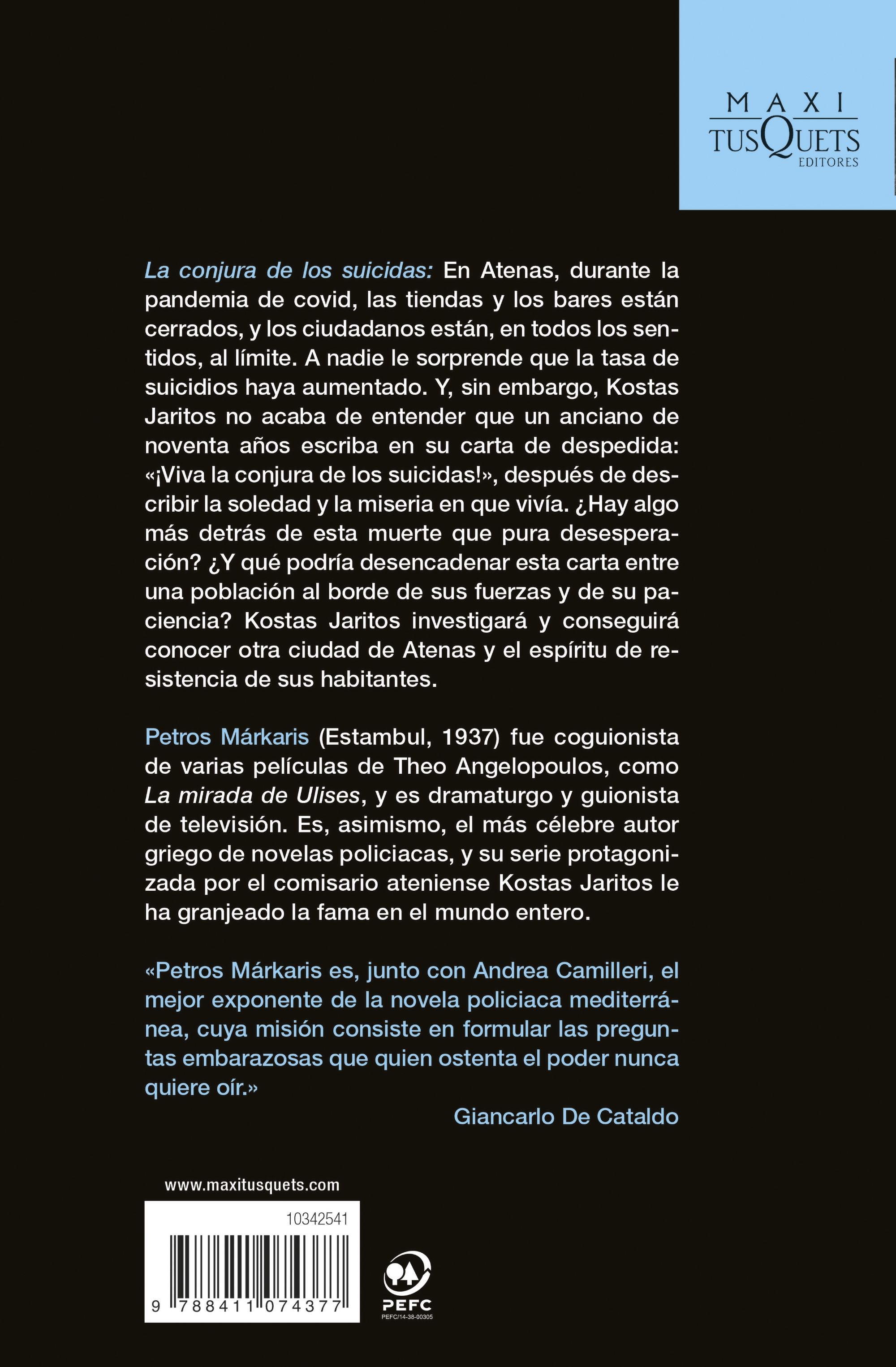 La conjura de los suicidas (Bolso) 2