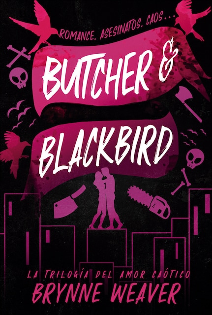 Imagem 0 de Butcher & Blackbird: La trilogía del amor caótico 1 (Capa mole com abas)