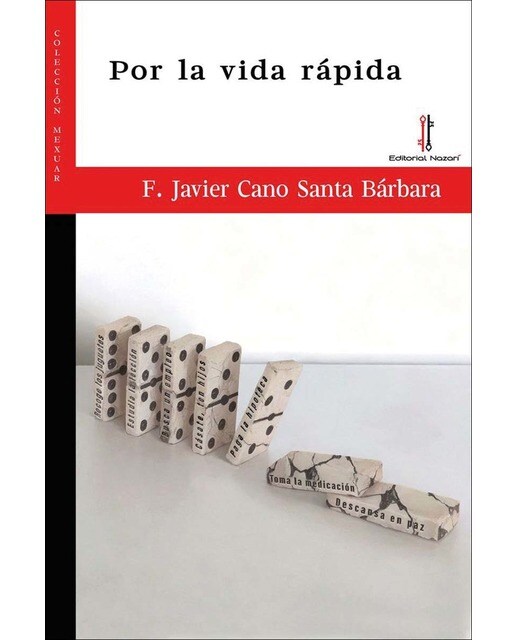 Por la vida rápida (Capa mole com abas) 1