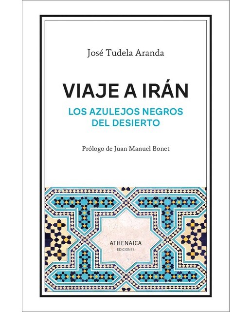 Viaje a Irán: Los azulejos negros del desierto (Capa mole com abas) 1