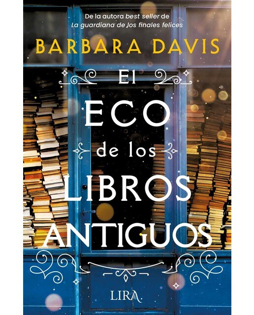El eco de los libros antiguos (Capa mole com abas) 1