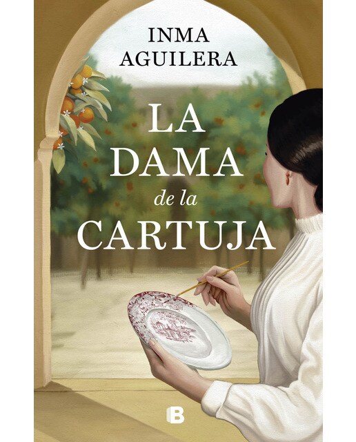 La dama de La Cartuja (La Cartuja 1)  (Tapa dura) 1