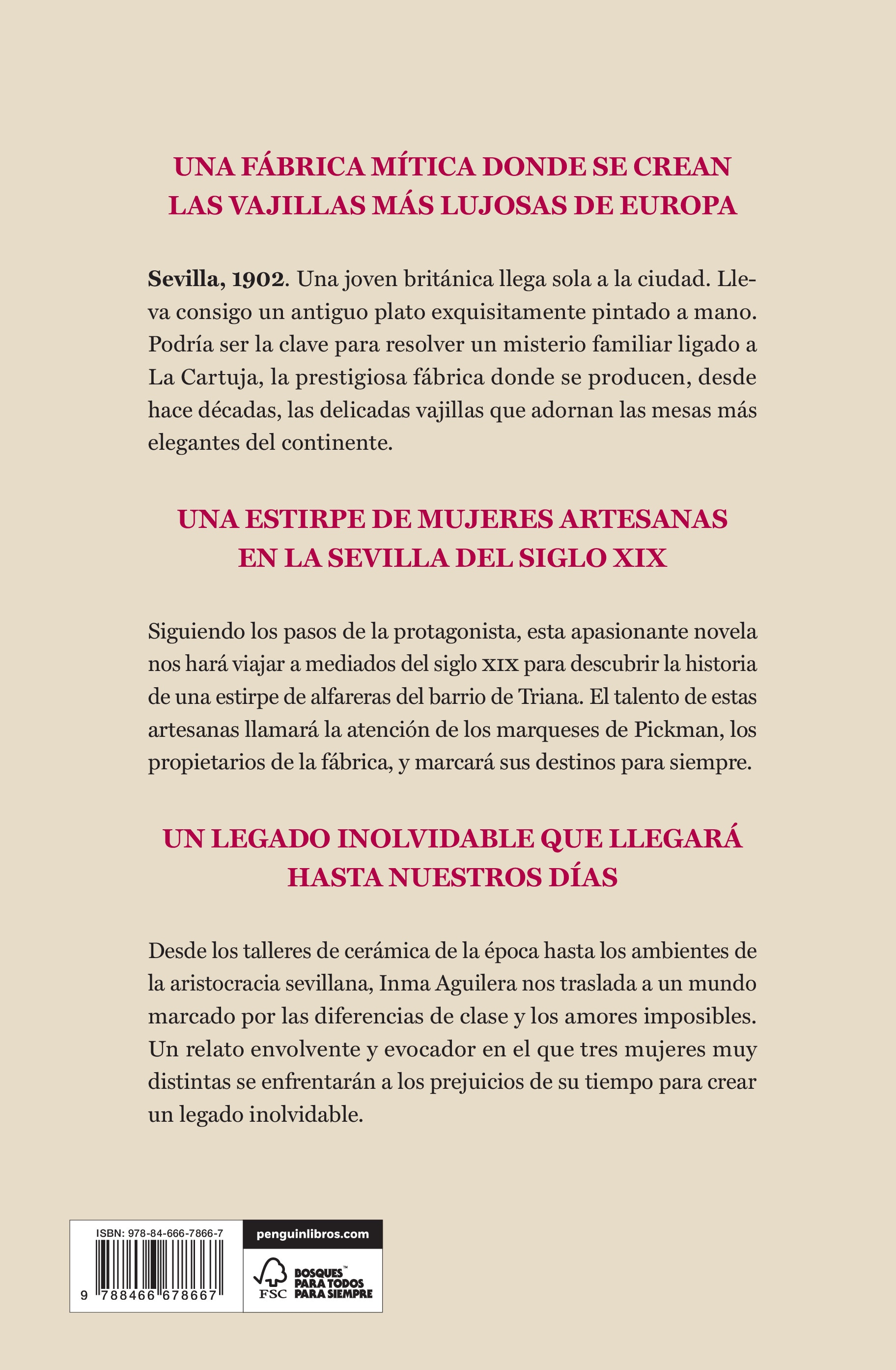 La dama de La Cartuja (La Cartuja 1)  (Tapa dura) 2
