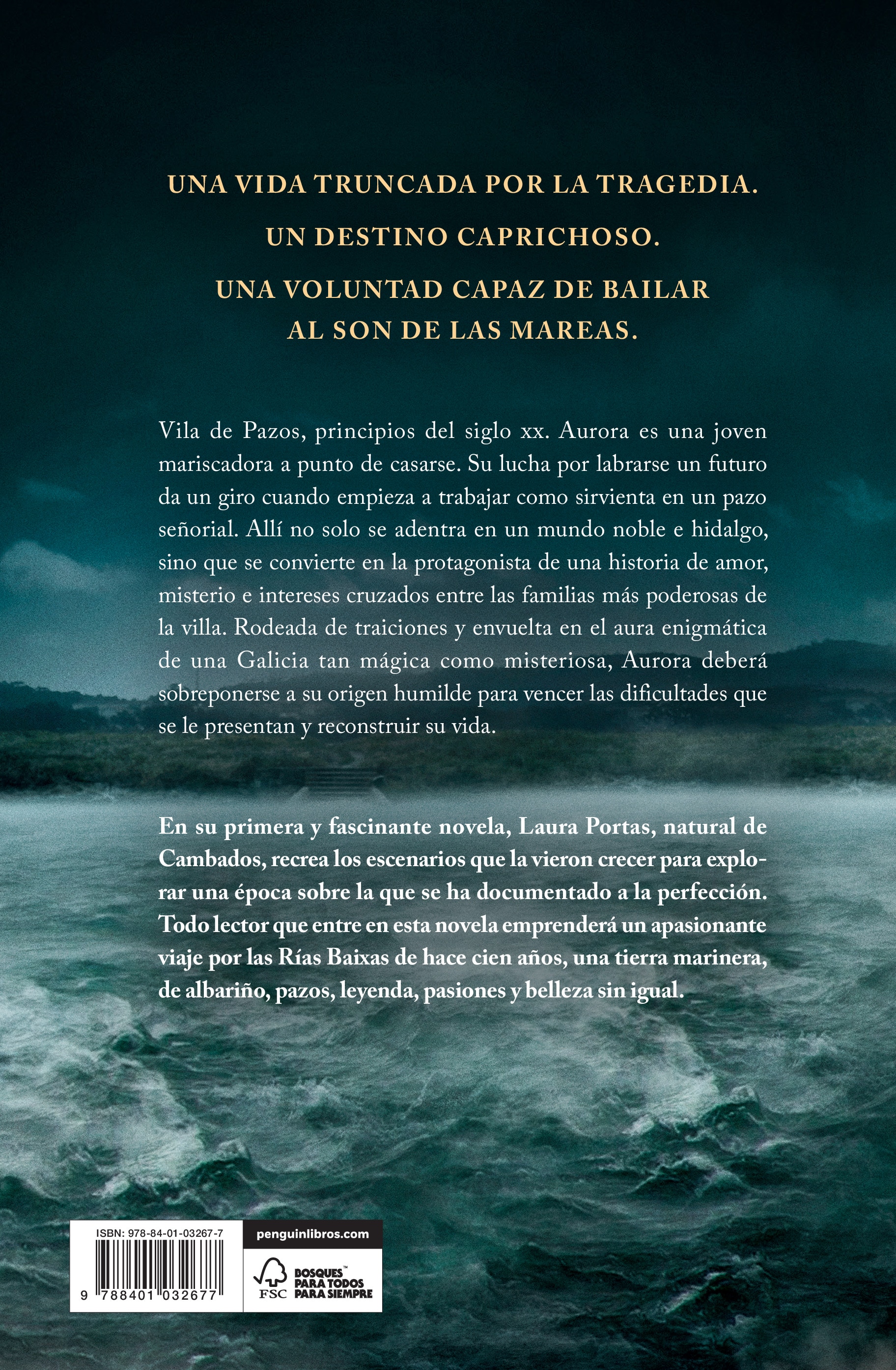 El baile de las mareas (Capa dura) 2