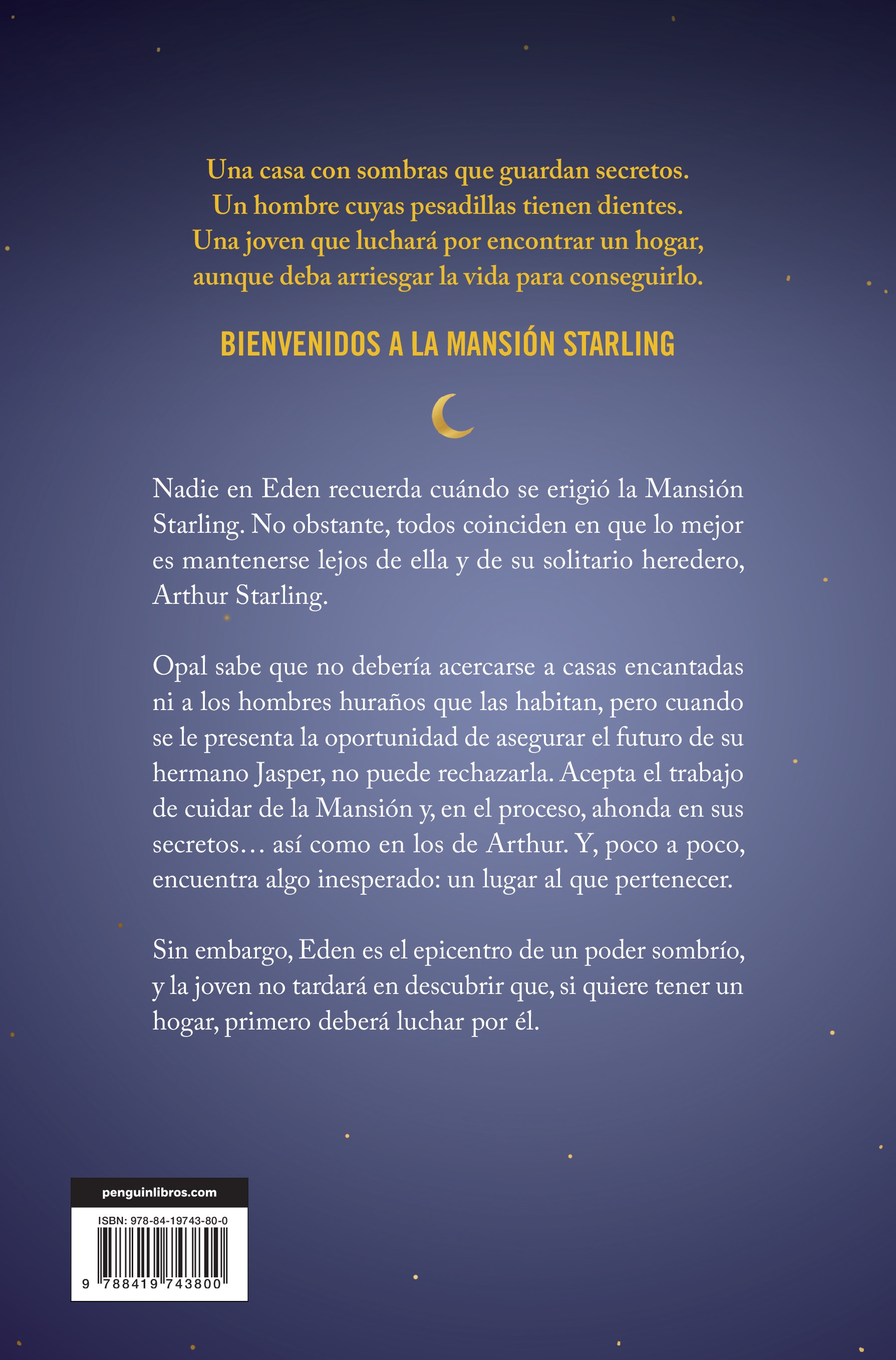 Imagen 2 de La mansión Starling  (Tapa blanda)