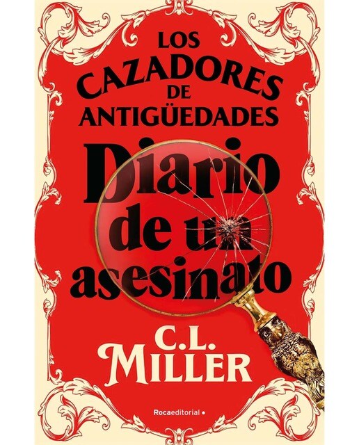 Los cazadores de antigüedades. Diario de un asesinato (Capa mole) 1