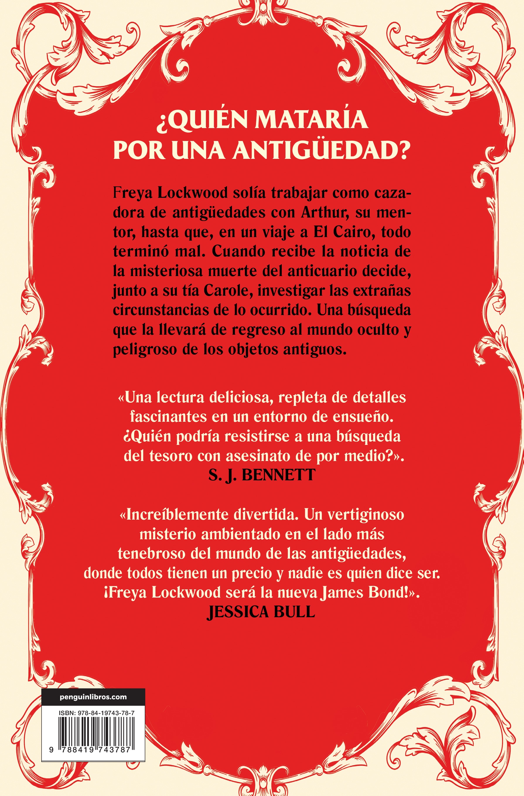Los cazadores de antigüedades. Diario de un asesinato (Capa mole) 2