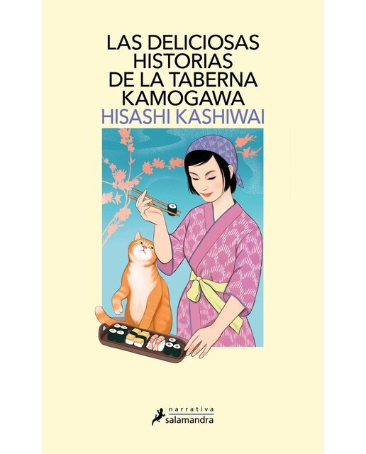 Las deliciosas historias de la taberna Kamogawa (Taberna Kamogawa 2) (Capa mole) 1