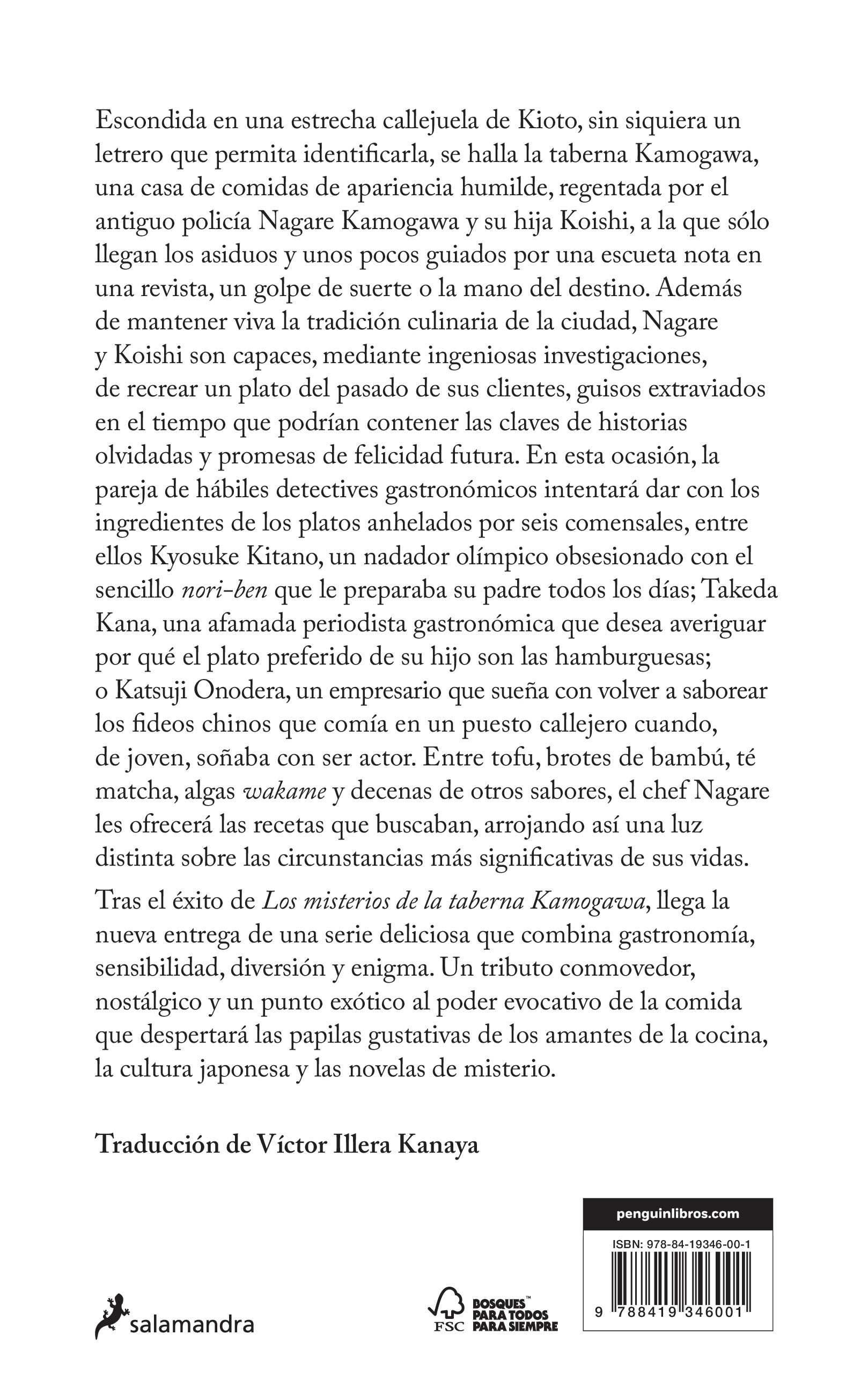 Las deliciosas historias de la taberna Kamogawa (Taberna Kamogawa 2) (Capa mole) 2