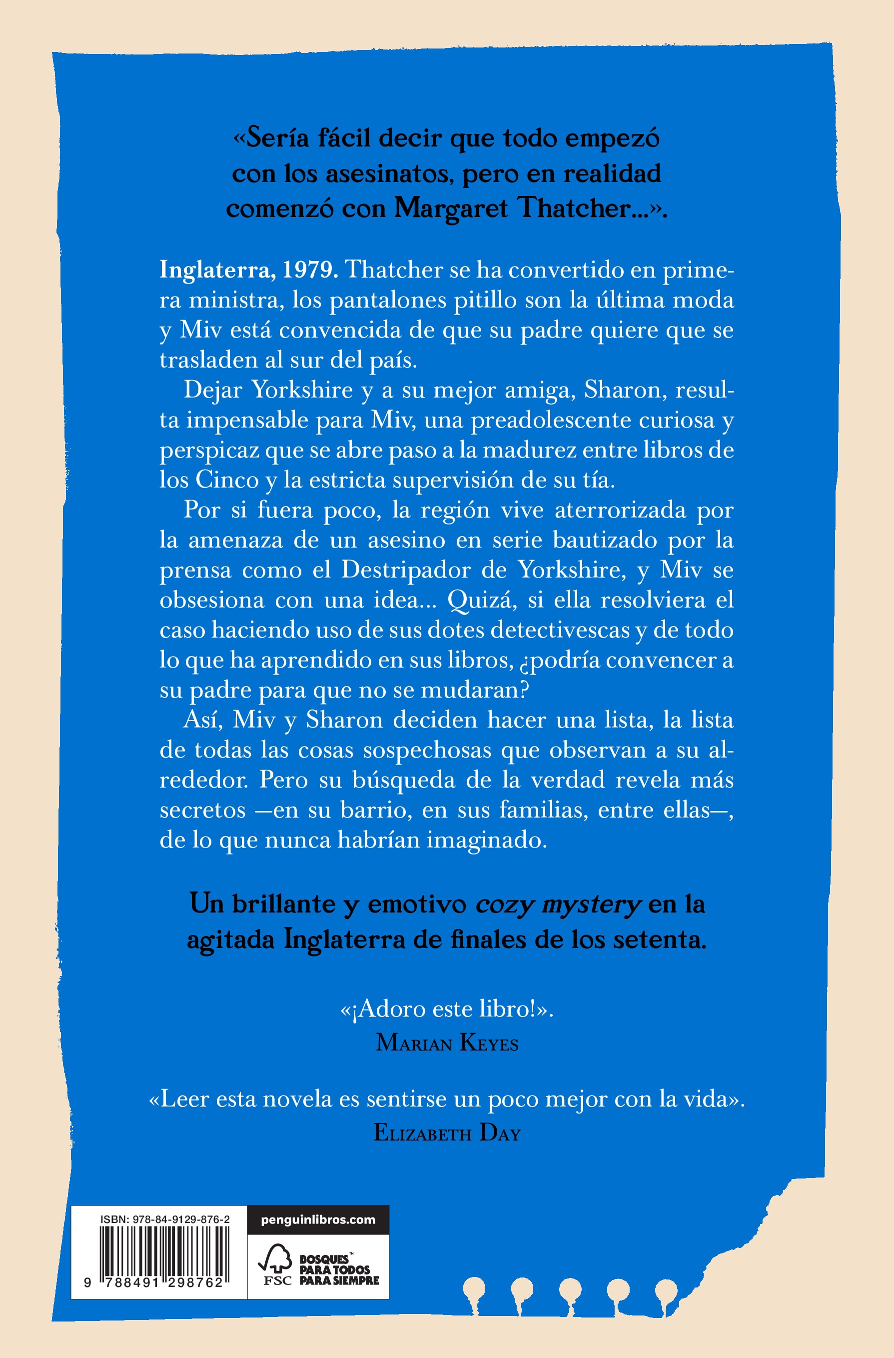 La lista de las cosas sospechosas (Capa mole) 2