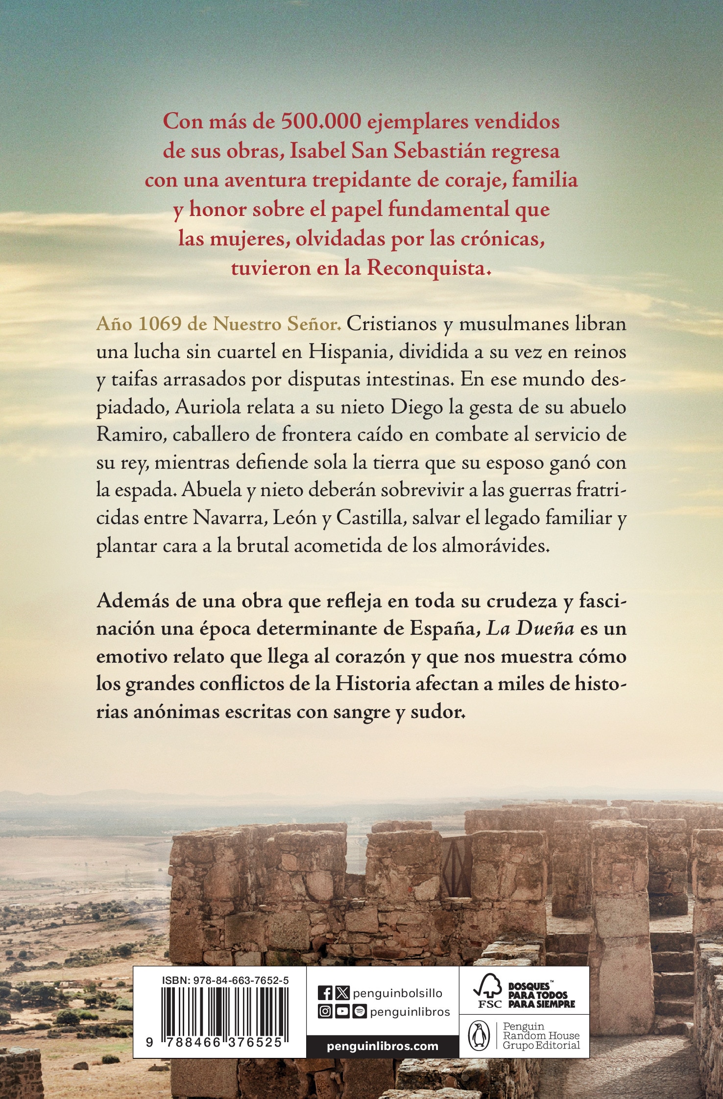 La dueña (Saga de la Reconquista) (Bolso) 2