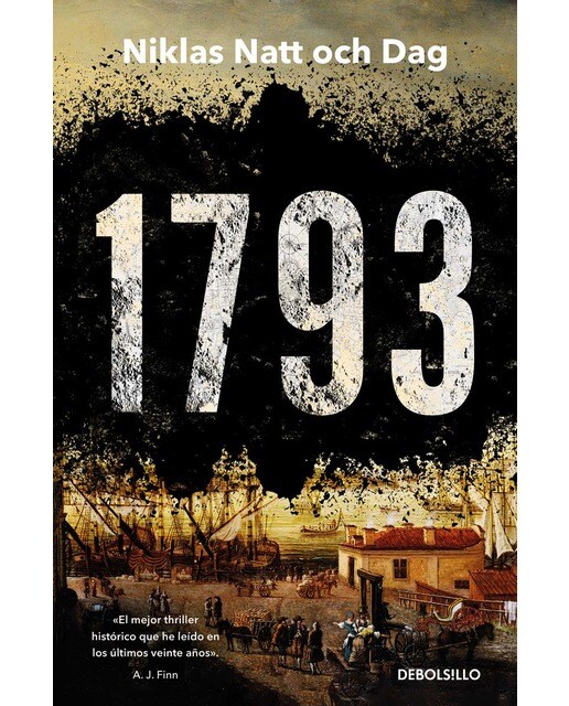 1793 (Trilogía de Estocolmo 1) (Bolso) 1