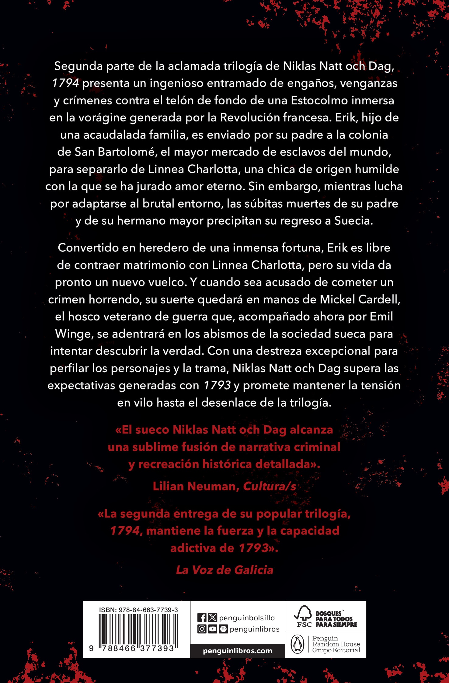 1794 (Trilogía de Estocolmo 2) (Bolso) 2