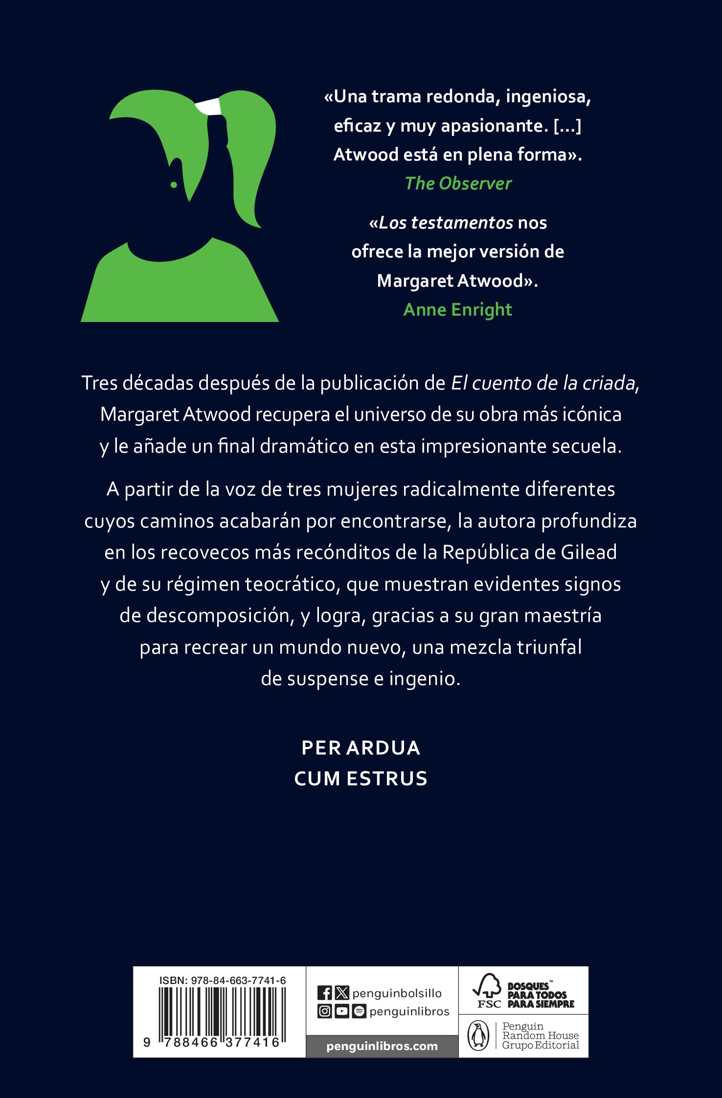 Los testamentos (Tapa blanda Tapa dura) 2