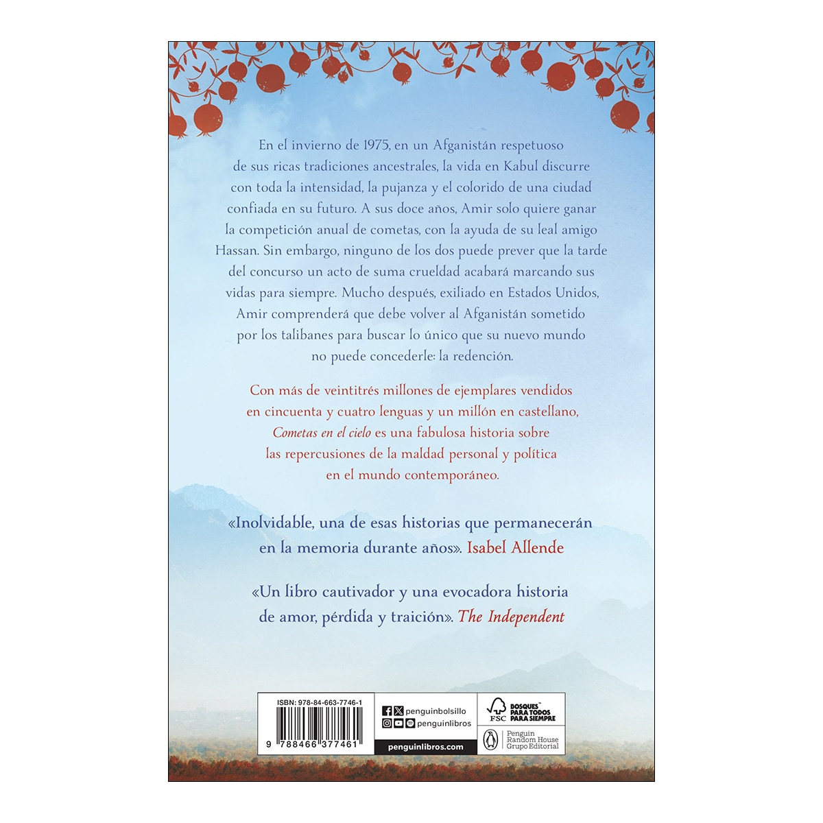 Cometas en el cielo  (Bolsillo Tapa blanda) 2