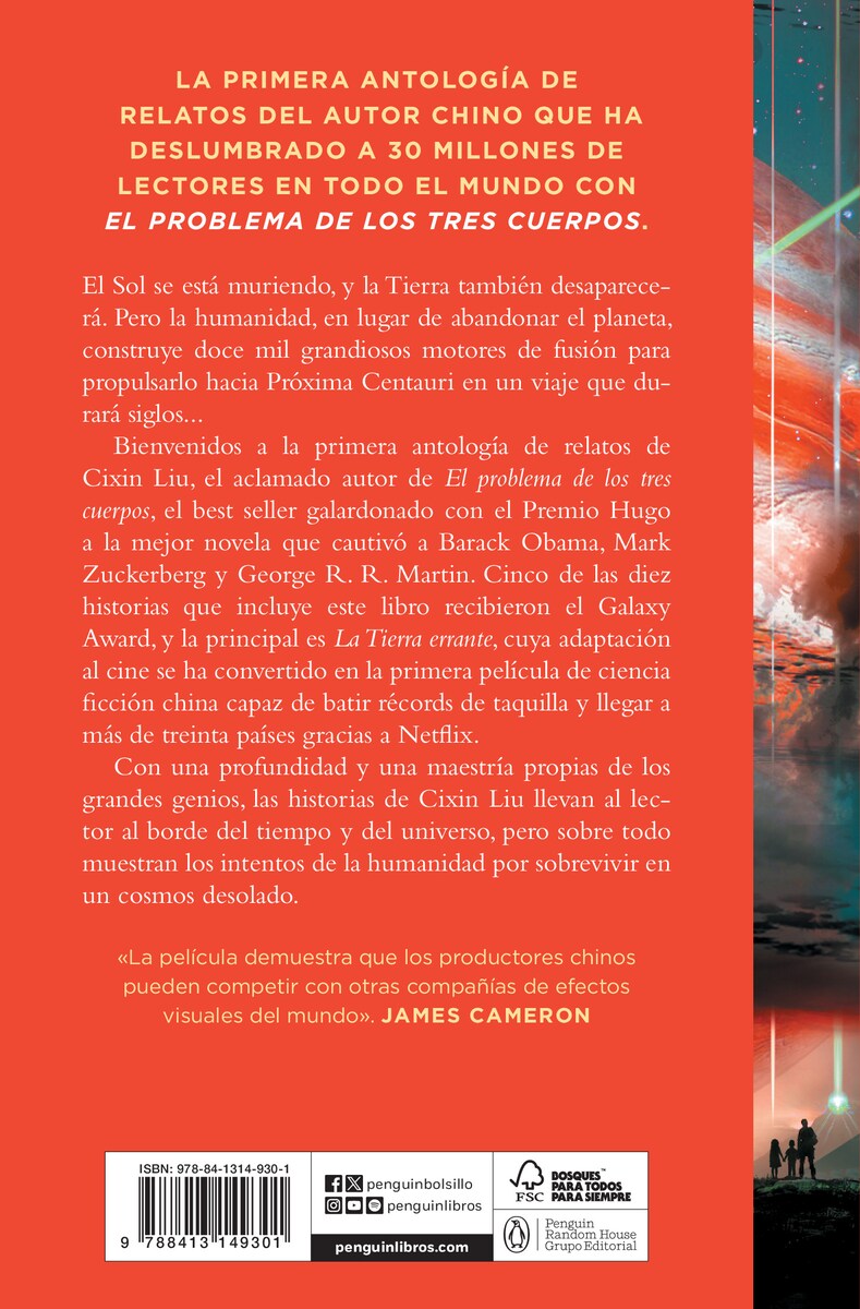 La tierra errante (Bolso) 2