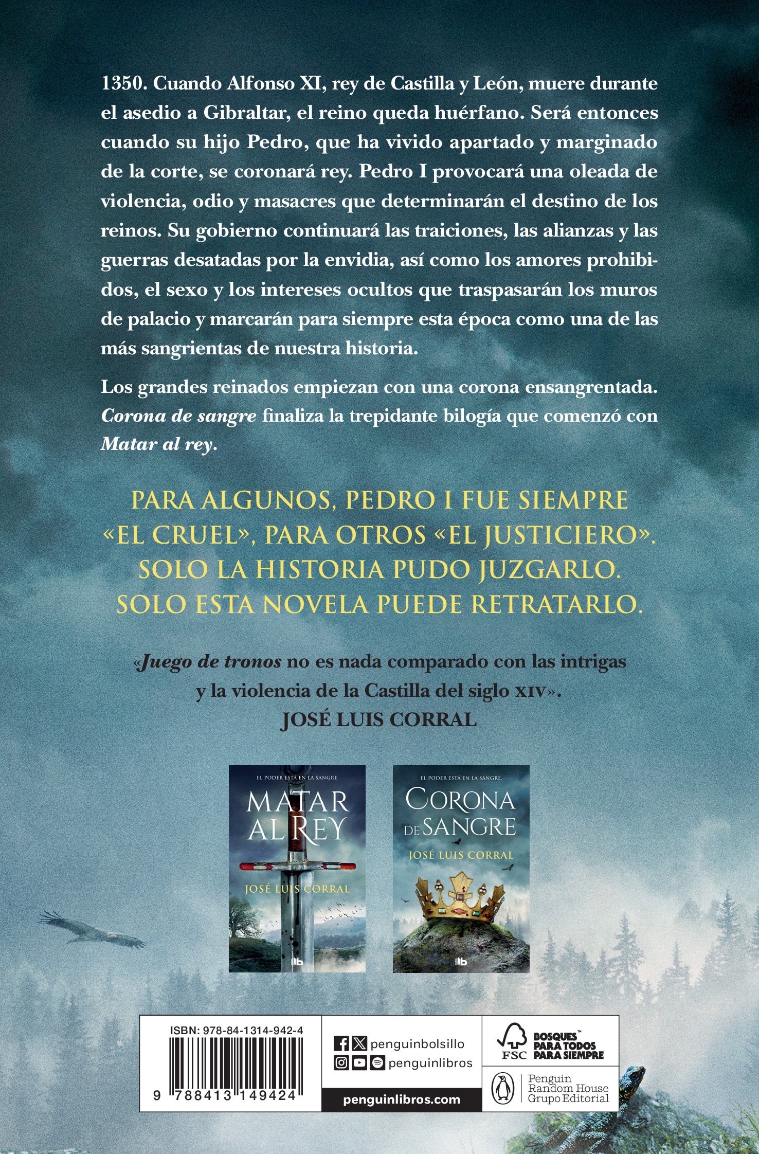 Corona de sangre (Bolso) 2