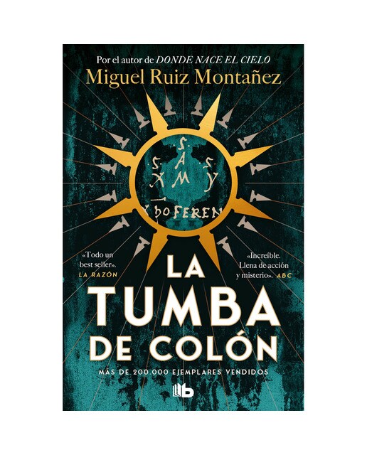Imagen 0 de La tumba de Colón (Tapa blanda Bolsillo)