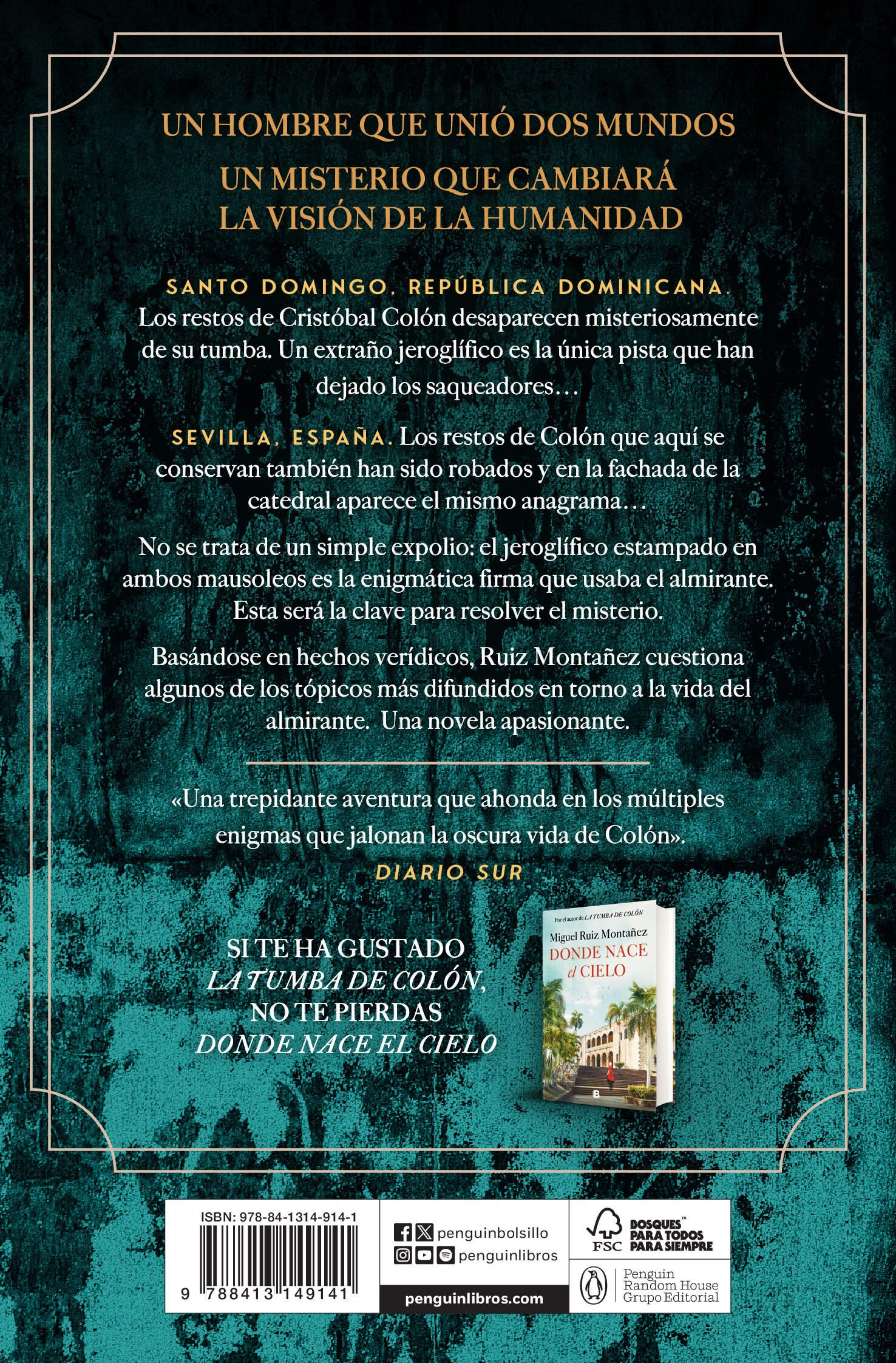 La tumba de Colón (Tapa blanda Bolsillo) 2
