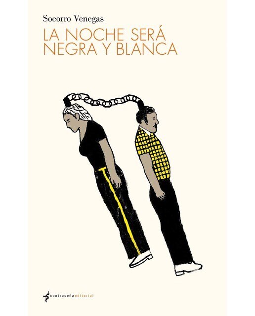 Imagen 0 de La noche será negra y blanca (Tapa blanda)