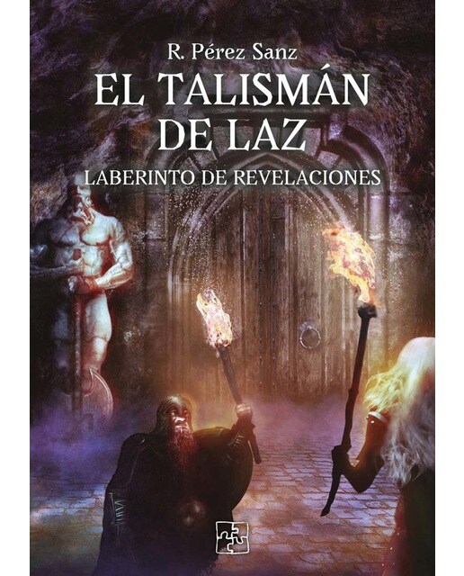 Imagen 0 de El talismán de Laz  (Tapa blanda con solapas)