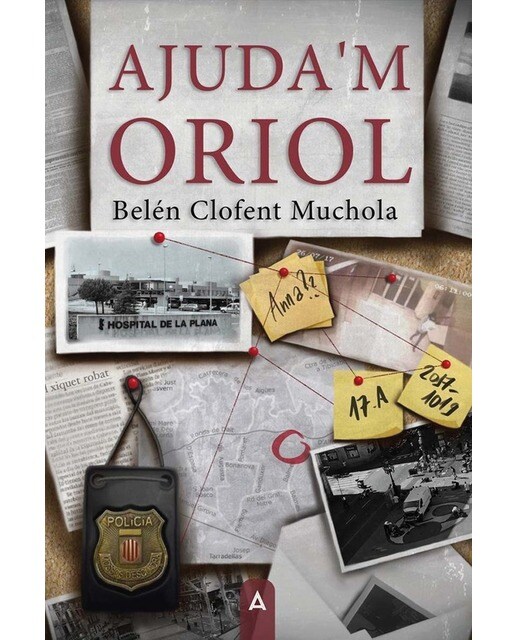 Ajuda'm oriol (Bolso) (Capa mole) 1