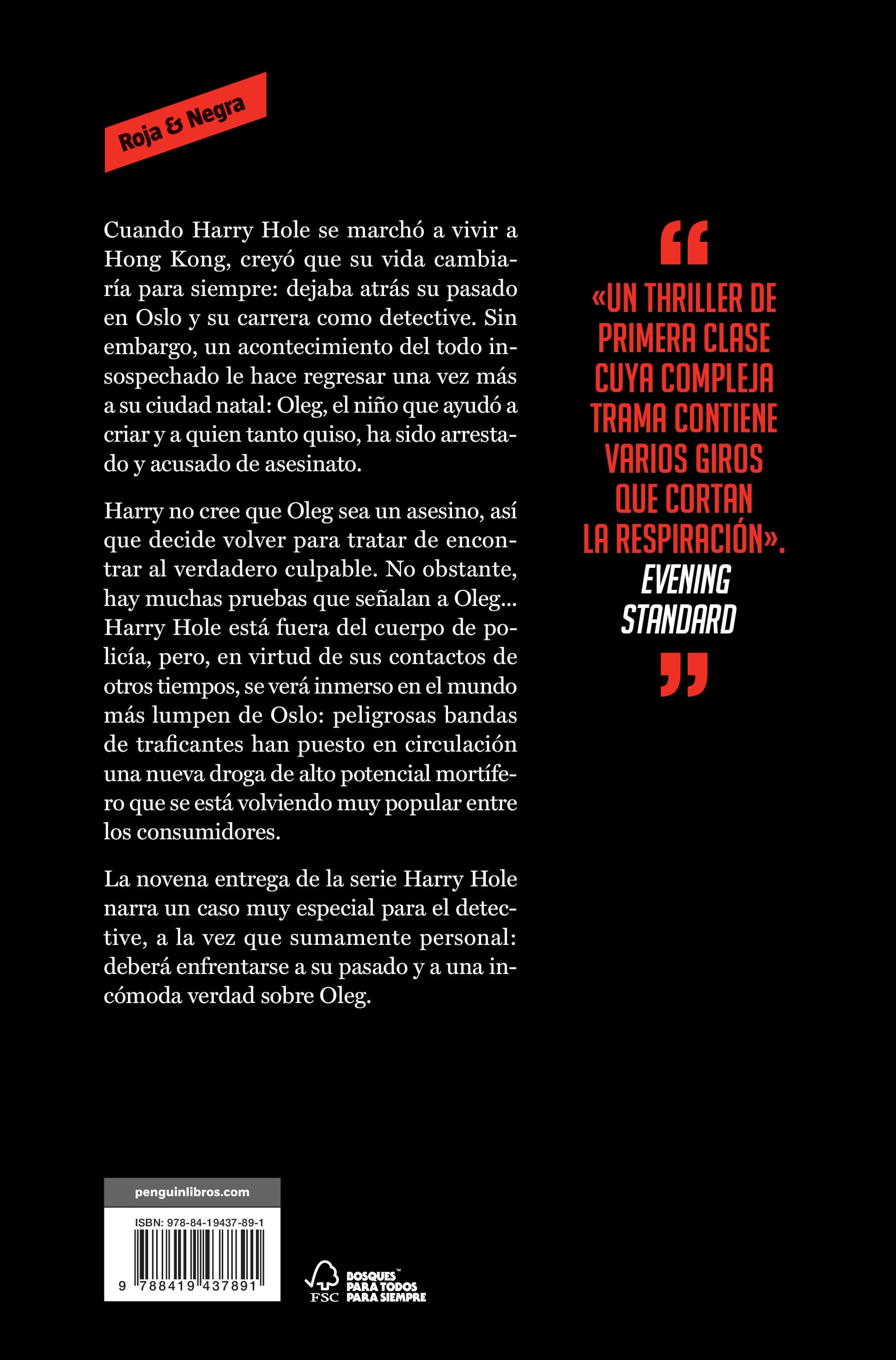 Fantasma (Harry Hole 9) (Capa mole) 2