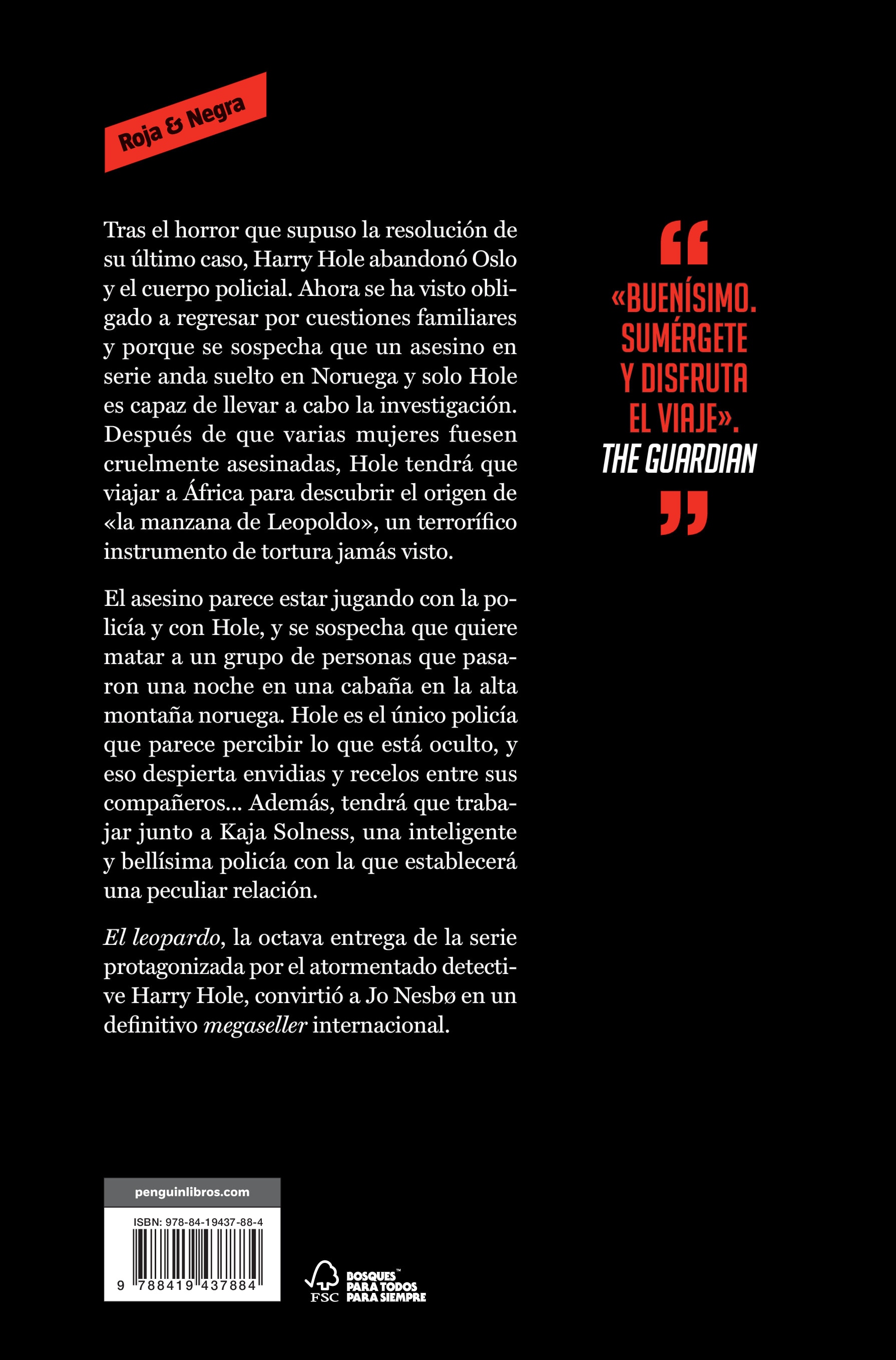El leopardo (Harry Hole 8) (Capa mole) 2