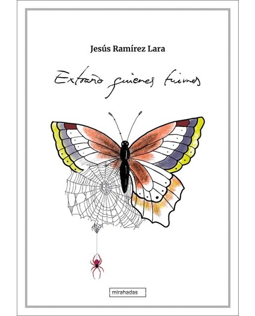 Extraño quienes fuimos (Capa mole com abas) 1