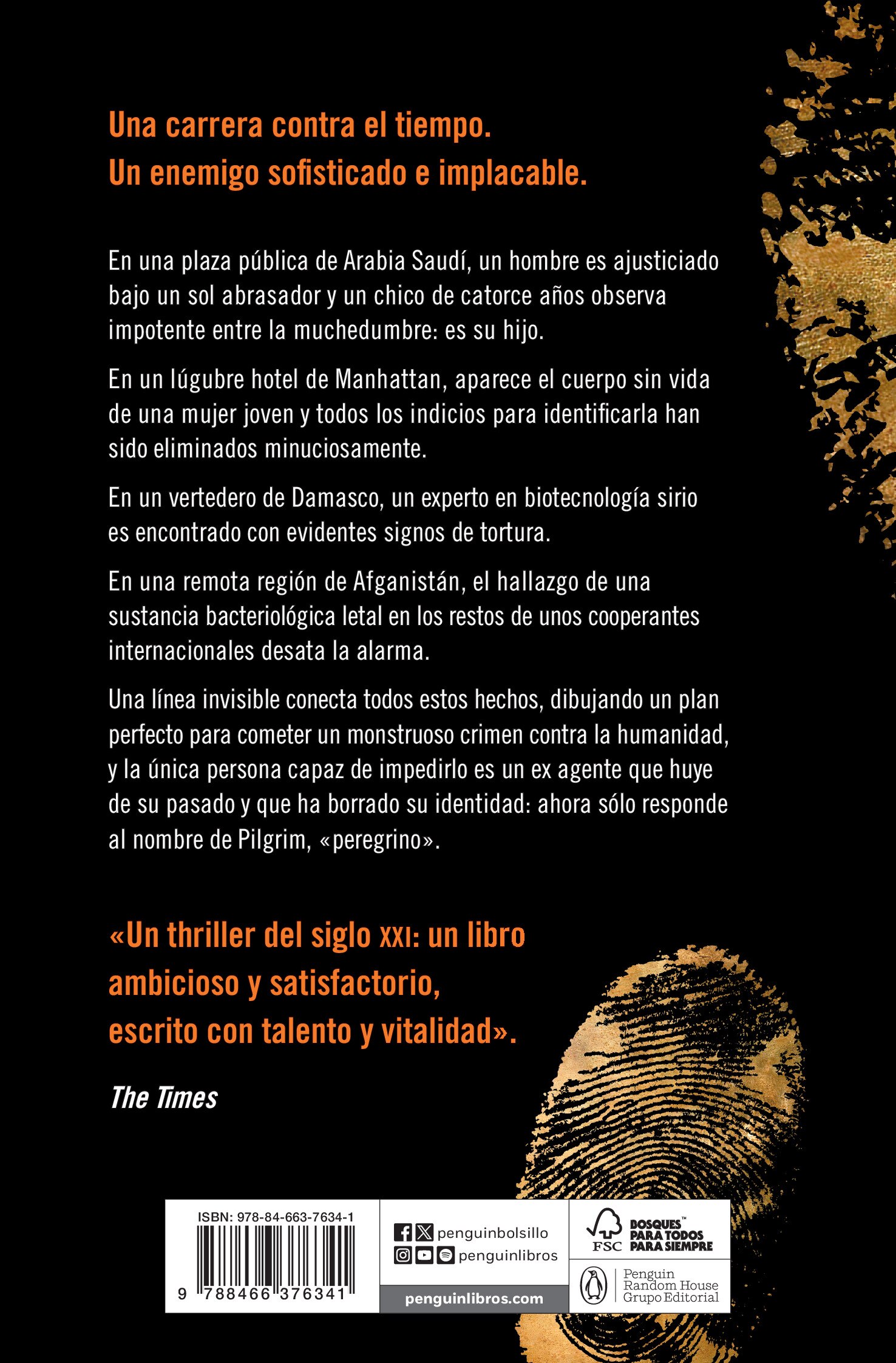 Soy Pilgrim (Bolsillo Tapa blanda) 2