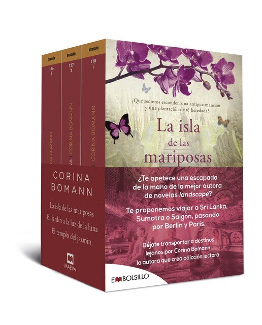 Pack destinos lejanos  (Bolsillo Tapa blanda) 1