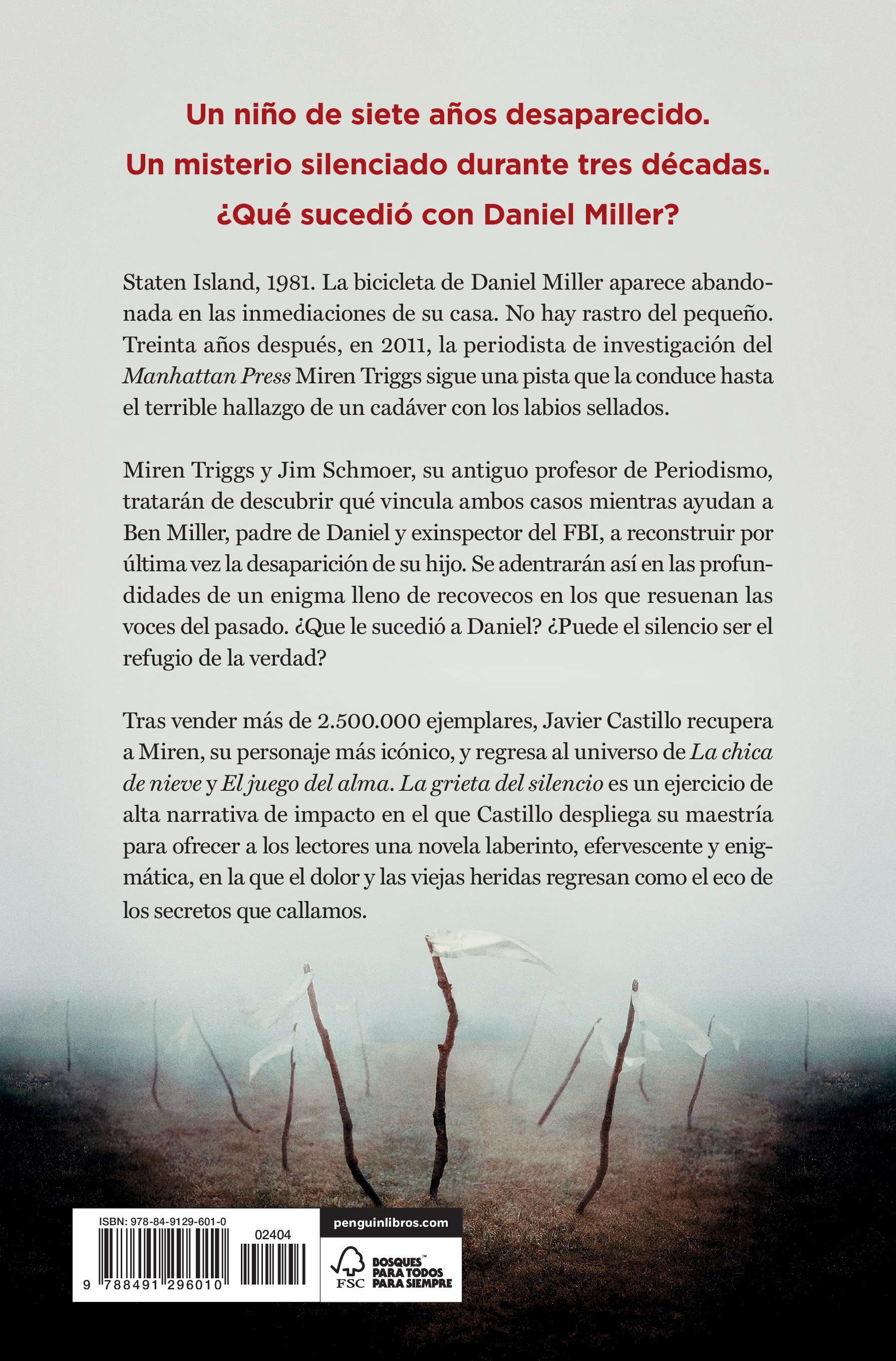 La grieta del silencio (Tapa blanda) 2