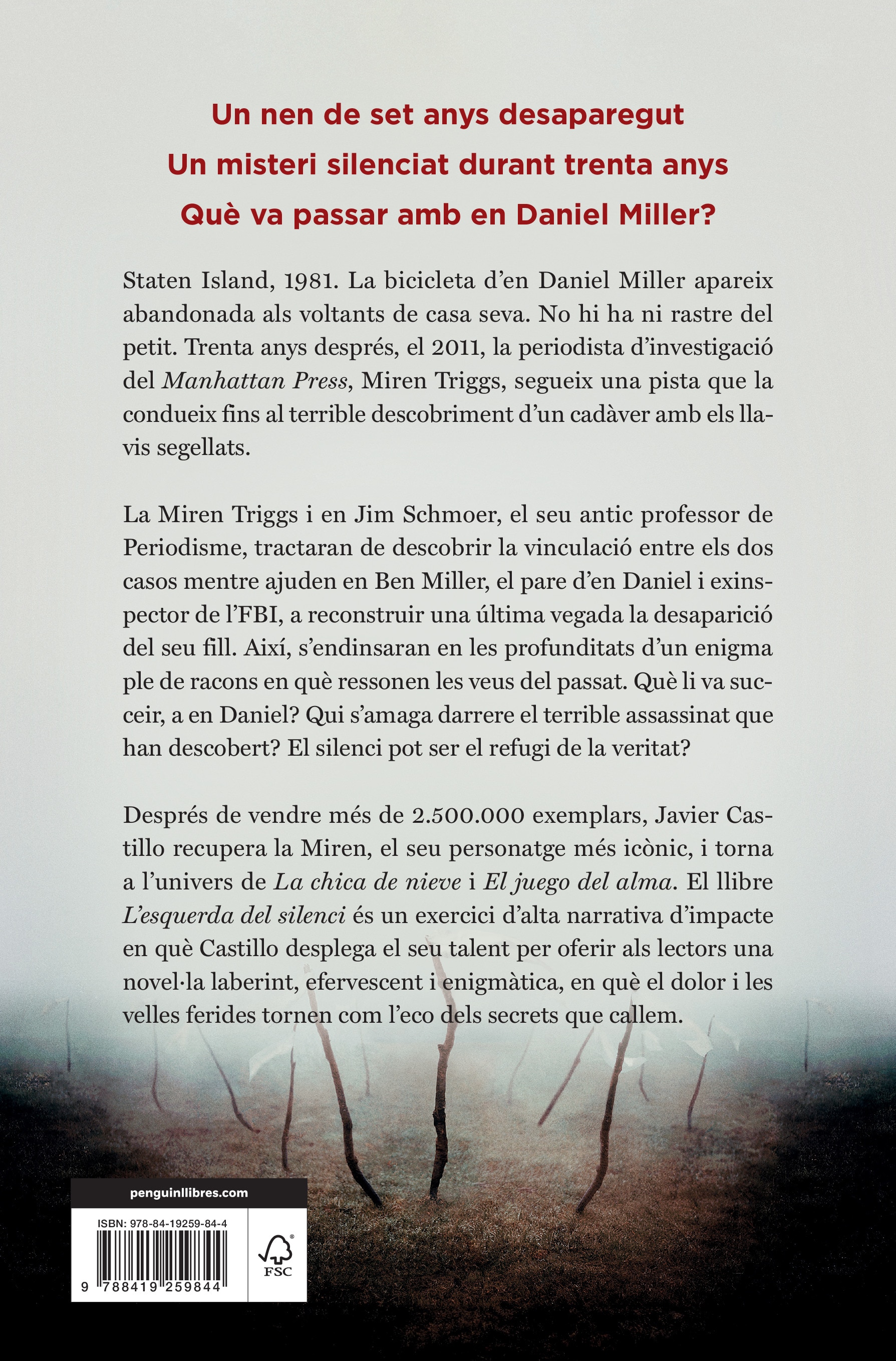 L'esquerda del silenci (Tapa blanda) 2