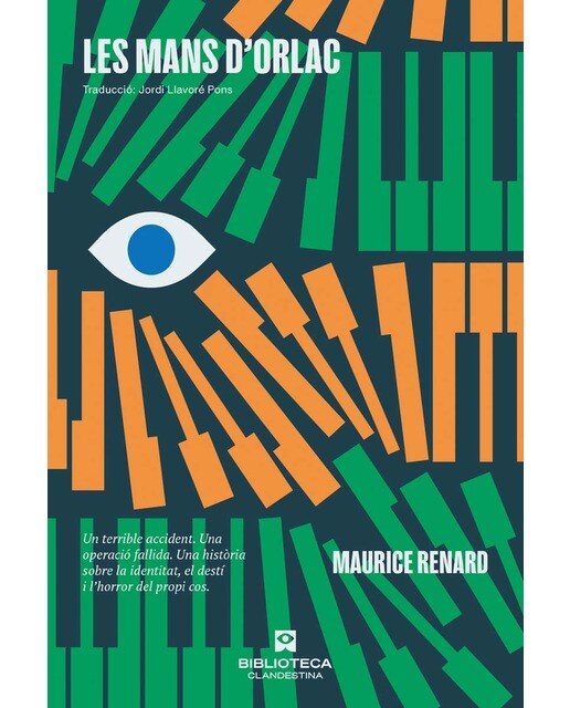 Les mans d'Orlac (Capa mole) 1