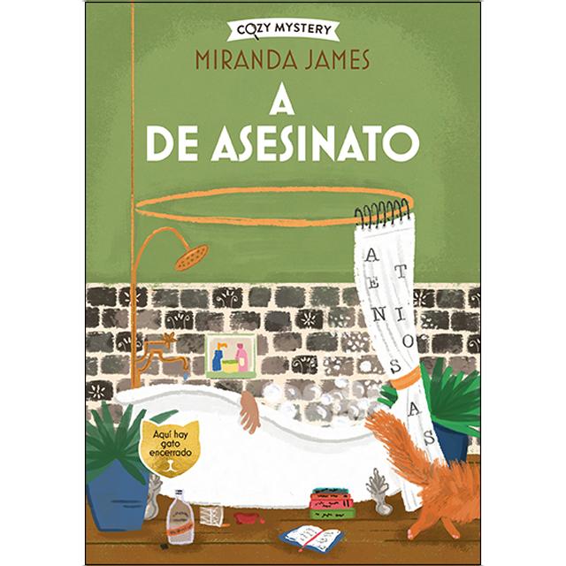 A de asesinato (Cozy Mystery) (Capa mole) 1