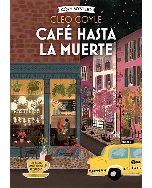 Imagem 0 de Café hasta la muerte (Cozy Mystery) (Capa mole)