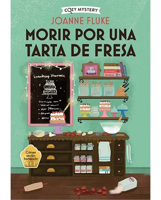 Imagem 0 de Morir por una tarta de fresa (Cozy Mystery) (Capa mole)