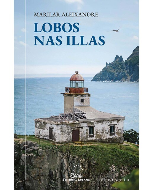 Lobos nas illas (Capa mole com abas) 1