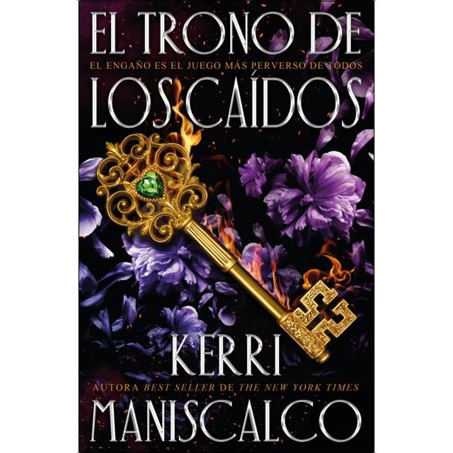 Imagen 1 de El trono de los caídos  (Tapa blanda)