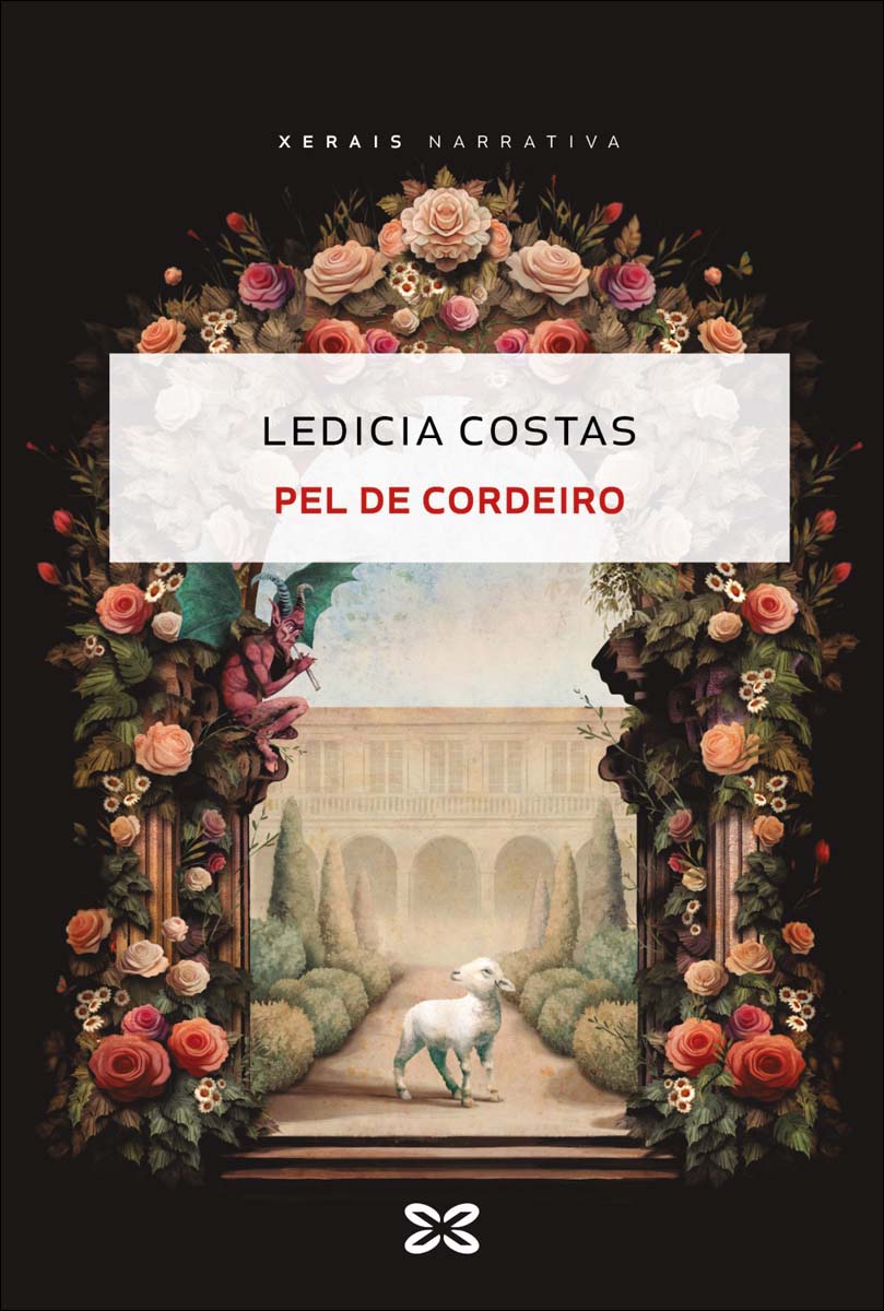 Pel de cordeiro  (Tapa blanda con solapas) 1