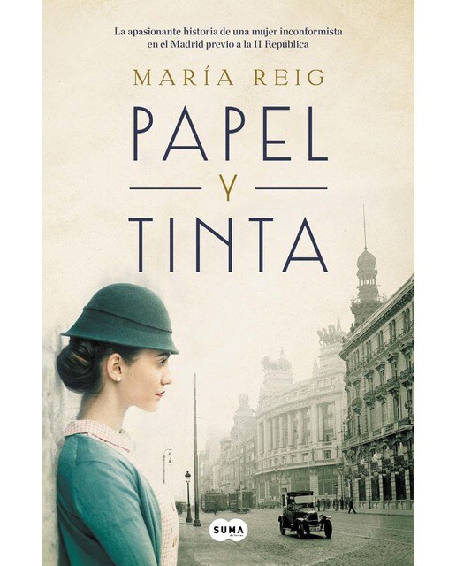 Papel y tinta (Capa mole) 1