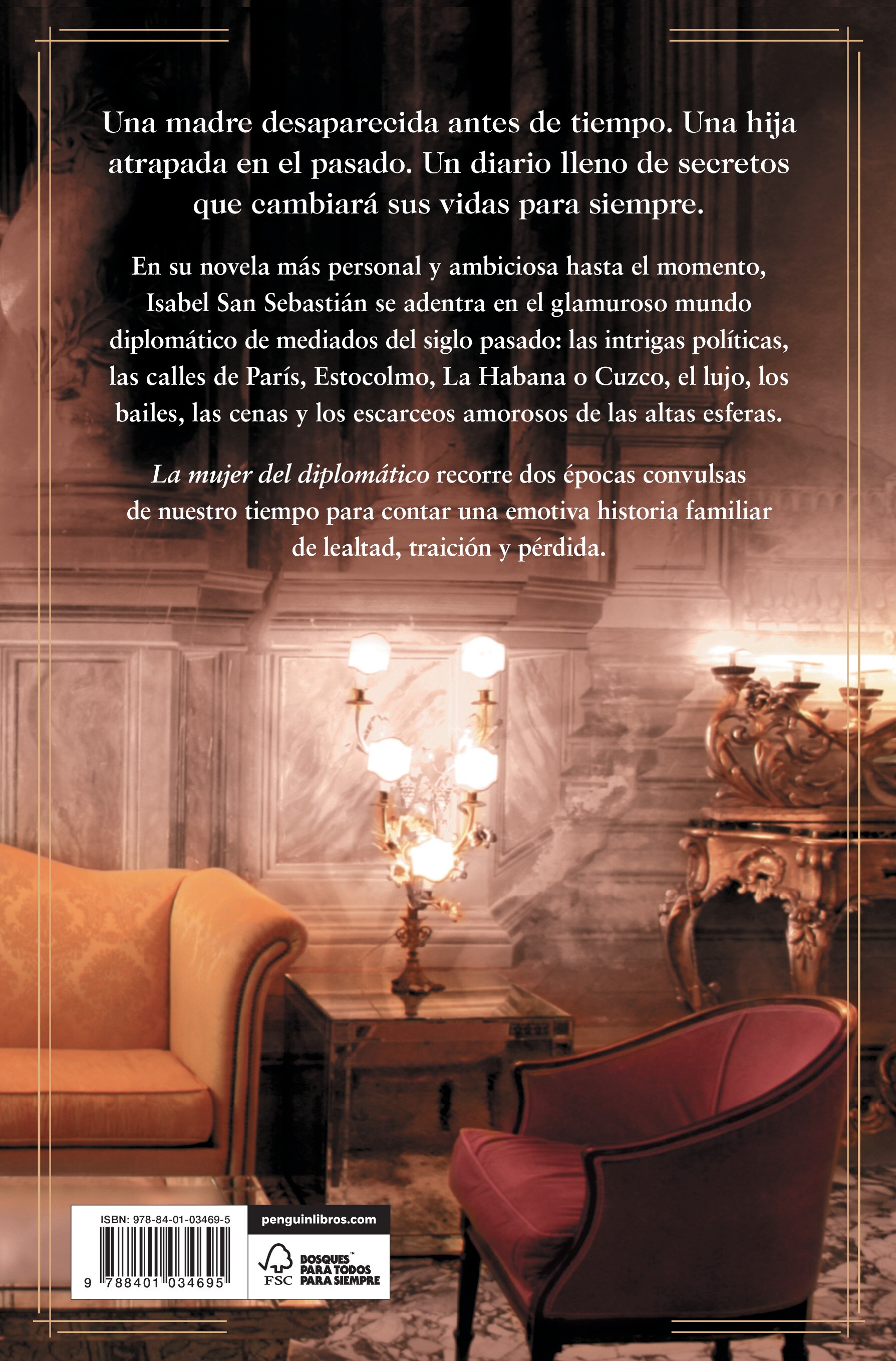 La mujer del diplomático (Capa mole) 2